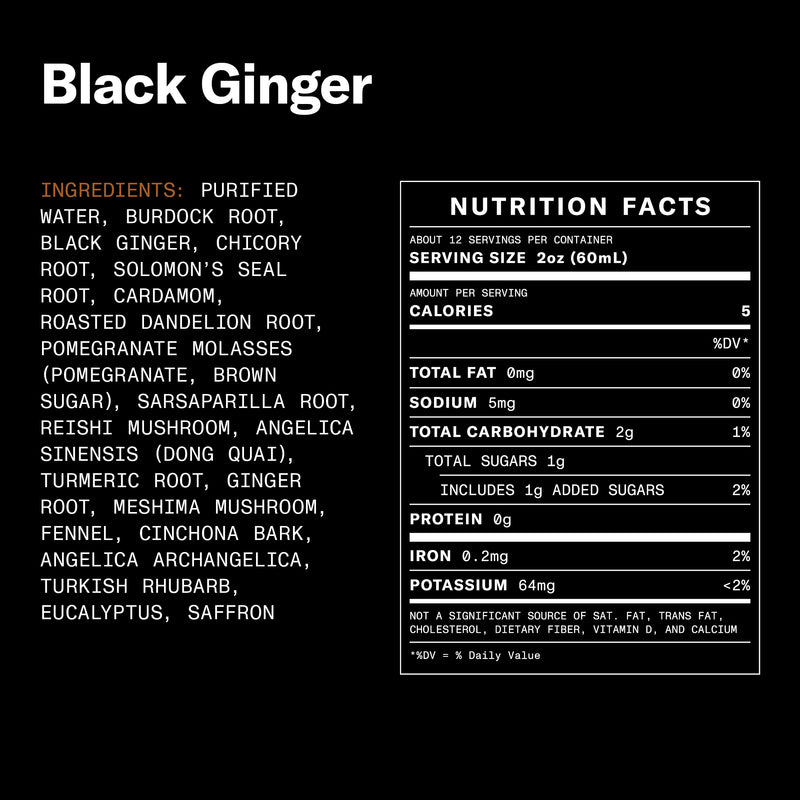 Black Ginger