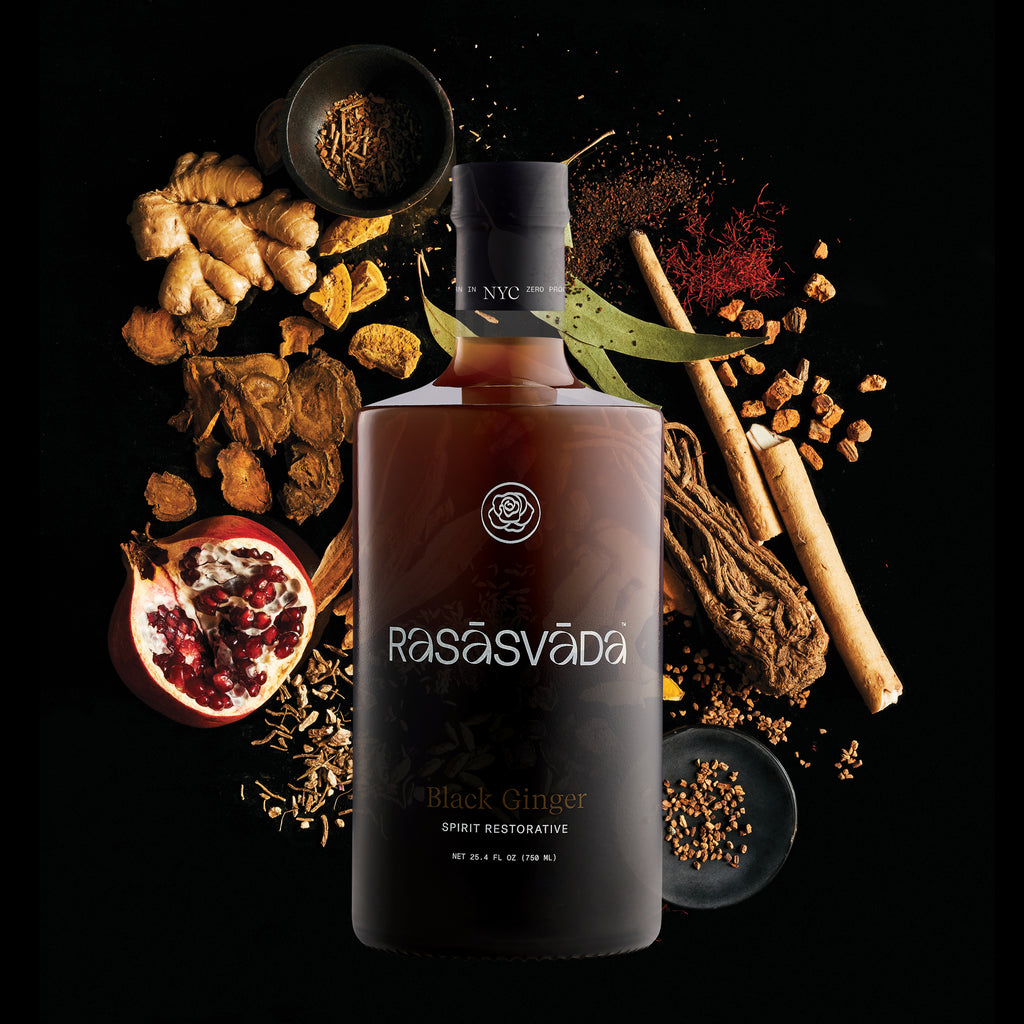Rasasvada Black Ginger bottle