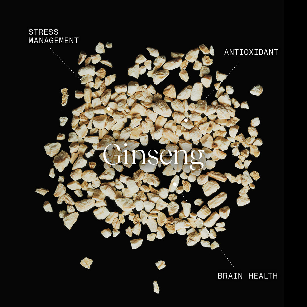 Ginseng benefits stress management antioxidant brain health