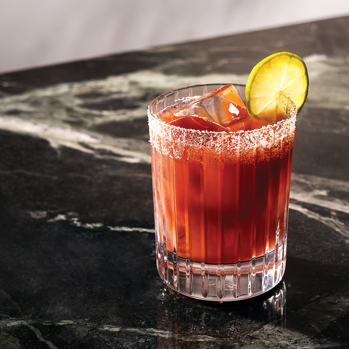 Rose Bergamot cocktail