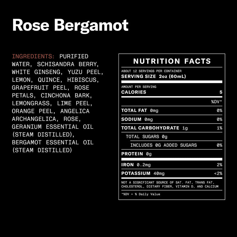 Rose Bergamot
