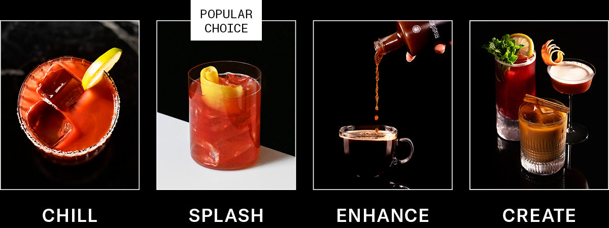 Chill, Splash, Enhance, Create