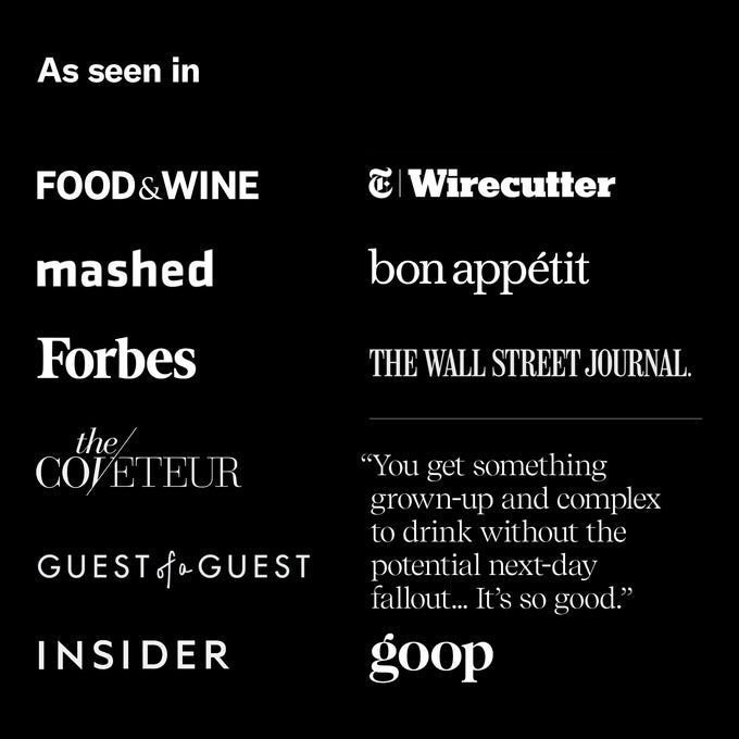 As seen in: Food&Wine, Mashed, Forbes, Wirecutter, Guest ofaGuest, Insider, Bon appetit, The Wall Street Journal, goop.