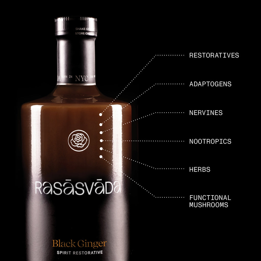 What's inside Rasasvada? Adaptogens, nervines, nootropics, herbs, functional mushrooms