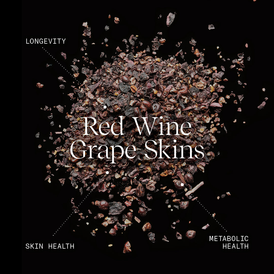 Red wine grape skin health benefits