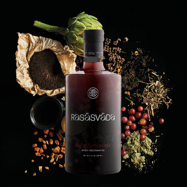 Rasasvada Ruby bottle
