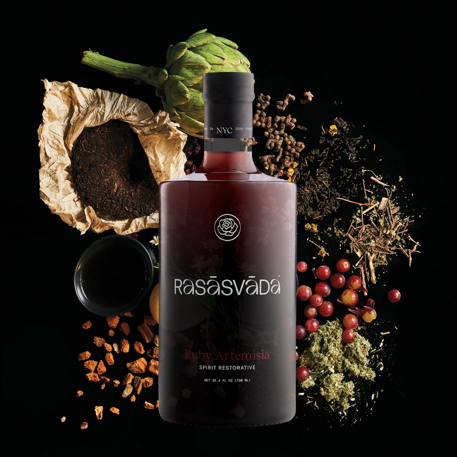 Rasasvada Ruby bottle