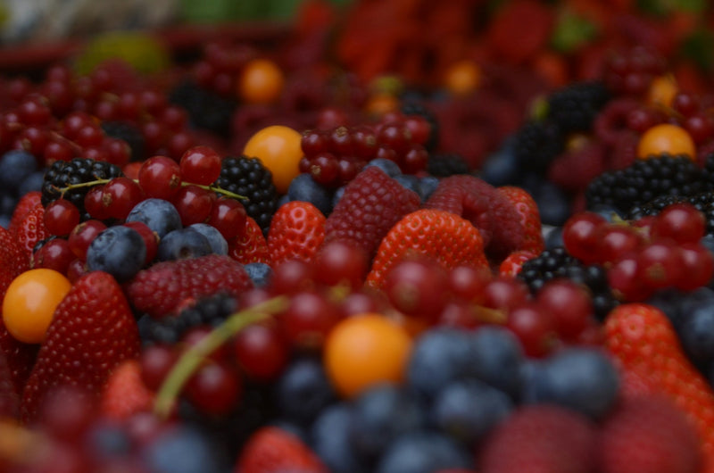mix of berries