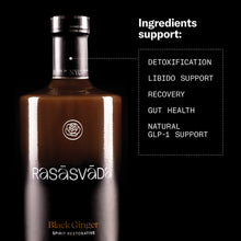 Black Ginger Bottle: health benefits detoxification libido support recovery gut health natural glp-1 support