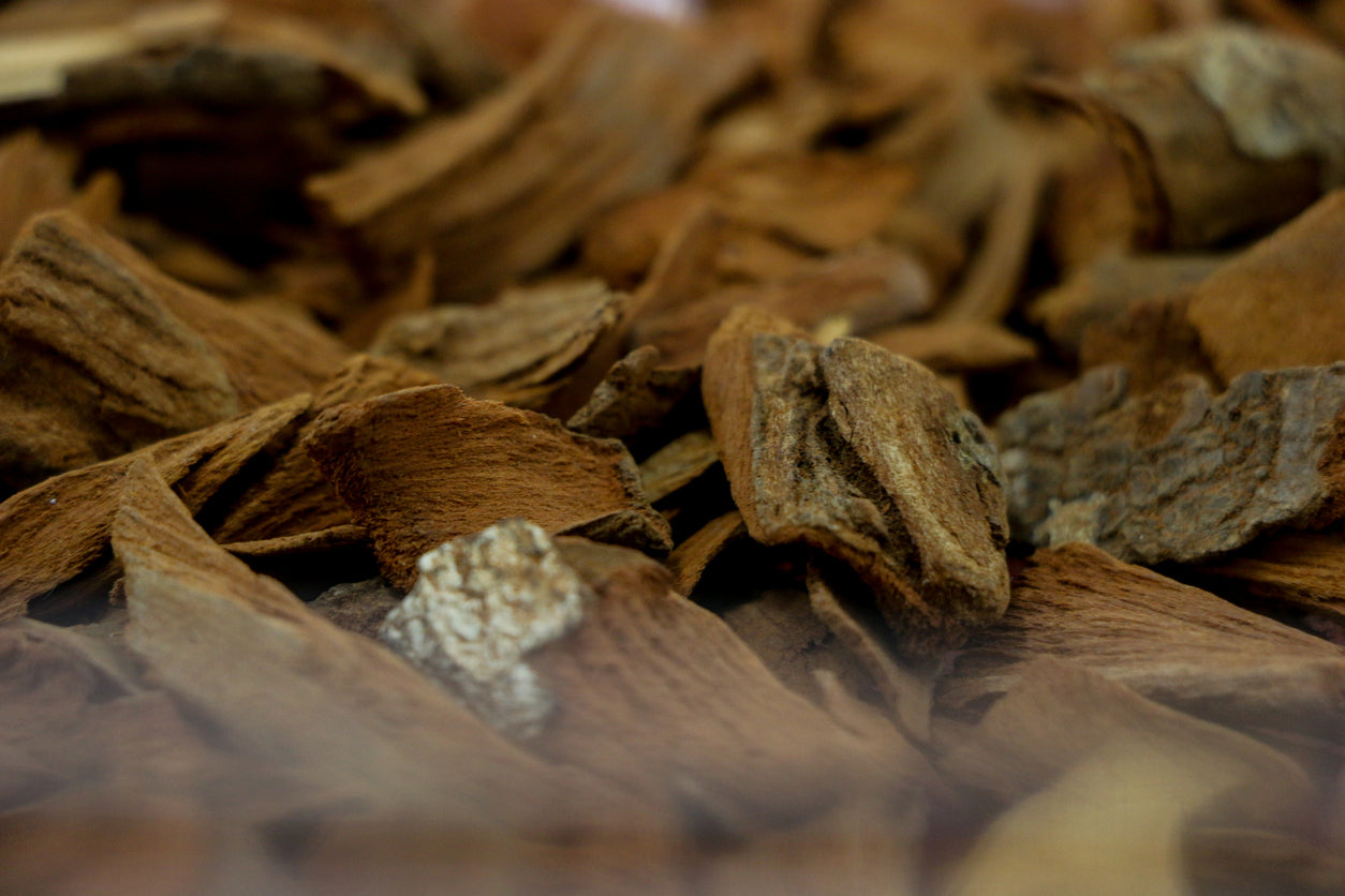 Cinchona bark Quinine