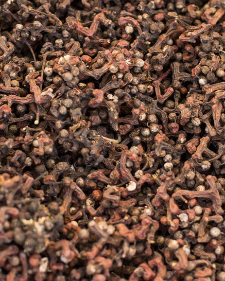 Dried fruit from oriental raisin tree