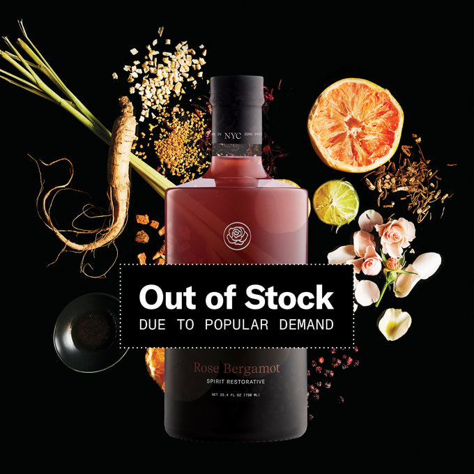 Rose Bergamot out of stock due to popular demand
