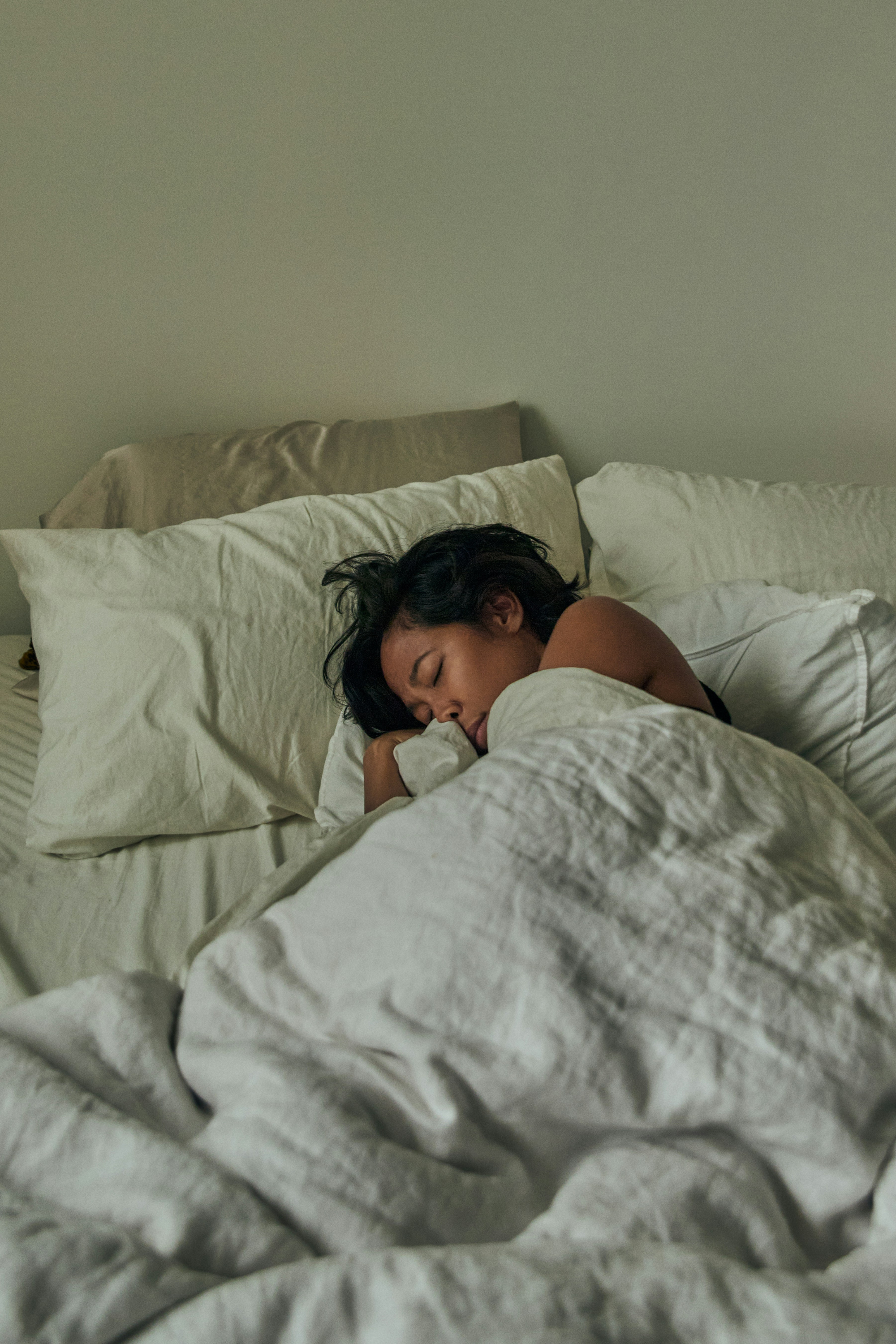 women sleeping